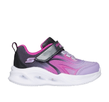 Skechers S Lights Sola Glow Color (303713N-BKMT)