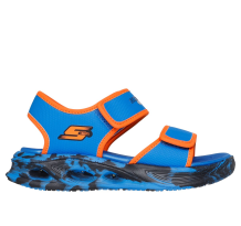 Skechers S Lights Sola Glow Sandal Fusion Brights (407032L-BLOR)