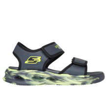 Skechers S Lights Sola Glow Sandal Fusion Brights (407032L-CCBK)