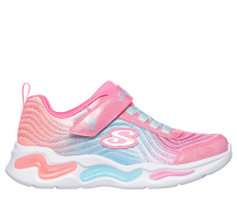Skechers S Lights Wavy Beams Ombre Express e 302327L (302327L-PKMT)