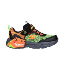 Skechers Dino Lights (400615L-BKOR) in schwarz