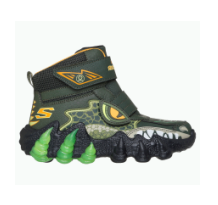 SKECHERS Skech O Saurus Lights 2.0 Arctic Dino (400122C-OLV)