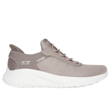 Skechers Slip ins BOBS Sport Squad Chaos (117504-TPE) in grau