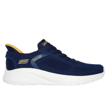 Skechers Slip ins Bobs Squad Chaos Solid Step (118312-NVY)