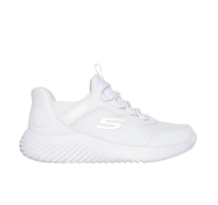 Skechers Bounder Brisk Burst (403822L-WHT)