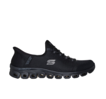 Skechers Glide Step Pursuit Slipper (104547-BBK)