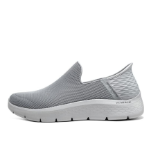 Skechers Slip Ins Go Walk Light Grey (216491-LTGY)