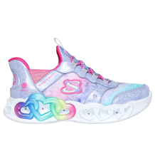 Skechers Slip ins Infinite Heart Lights (303755L-LVMT)