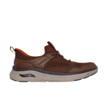 Skechers Slip Fit Arch Crosser Emeric Grö e (205340-BRN)