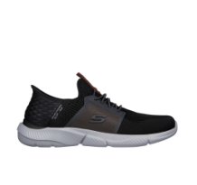 Skechers Slip Brackett Ingram (210609-BKGY)