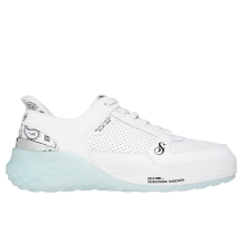 Skechers Slip Ins Snoop Sizzle Toke (251170-WHT)