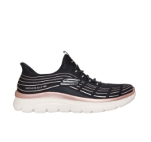 Skechers Slip Summits Soft Luster PLUS (150611-BKRG)
