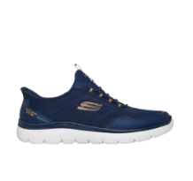 Skechers Summits Top Rate Slip (233045-NVYL)