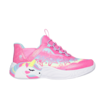 Skechers Slip Unicorn Dreams Starry Lite (302296L-PKMT)