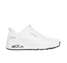 Skechers Slip-ins: UNO - Banksia Luxe (183023-WHT)