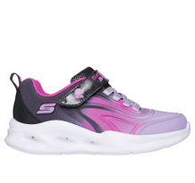 SKECHERS Sola Glow Color (303713L-BKMT)