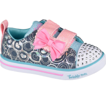 Skechers Sparkle Litelil Heartsland (314754-DMLT)