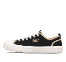 Skechers Street Trax Low Top Canvas (155382-BLK)
