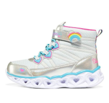 Skechers Sweetheart Lights Silver Blue (302668L-SMLT)