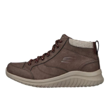 Skechers Ultra Flex 2.0 Social Crew (167449-BRN)