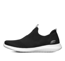 Skechers Ultra Flex Slip Ons (12837-BKW)