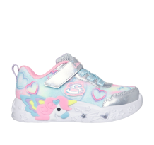 SKECHERS Unicorn Charmer Lil Heart Sparkles (303064C-SMLT)