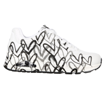 Skechers UNO SPREAD THE LOVE (155507;WBGY) in weiss