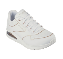 Skechers Uno 2 Golden Trim (155637 WTGD)