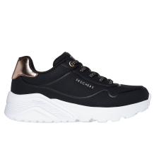 Skechers Uno Lite (310384L-BLK) in schwarz