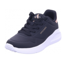 Skechers Uno Lite Shimmer Along e Grö (177291-BLK)
