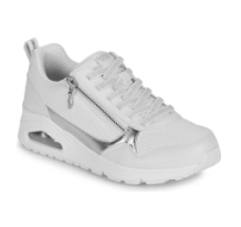 Skechers Uno Metallic Sliders e 37 (177873_WHT)