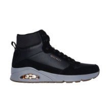 Skechers Uno Stacre Mid (183013-BLK)