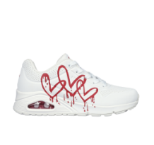 Skechers Uno Dripping In Love (177980-WRD) in weiss