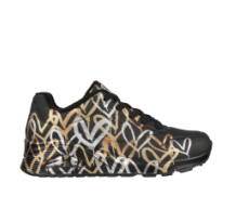 Skechers Uno Metallic Love (155523;BKGD)