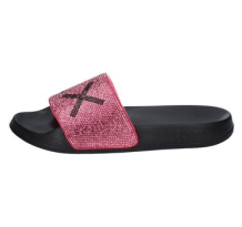 SUN68 SLIPPERS LOGO STRASS (X35205-1162)