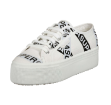 Superga 2790 Lettering Tape Jellysole (SUPS41161W-A0O)