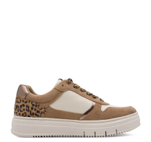 TAMARIS Sportliche Schnürer LEOPARD COMB (1-23746-43-329)