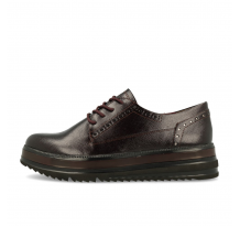 Tamaris 23710-23 Shoes Bordeaux Pat. Struc (1-23710-23 513)