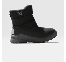 The North Face W Nuptse Bootie WP TNF Asphalt Grey II (NF0A5G2IKT0) in schwarz