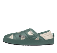 The North Face Thermoball Traction Mule V Dark Sage Next Gen Logo Print Gardenia (A3V1H-OJU)