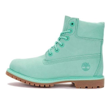 Timberland 50th Anniversary Edition Premium 6 Inch Waterproof Boot Light Green Nubuck (A412B)