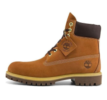 Timberland 6 Inch Premium Waterproof Boot Rust Suede (A2JC7)