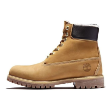 Timberland 6 Inch Premium Waterproof Warm Lined Boot Wheat Nubuck (A2E31231)