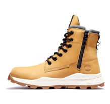 Timberland Brooklyn Side Zip Boot Wheat Nubuck (A2J1E231)