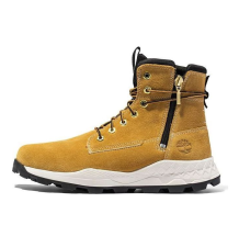 Timberland Brooklyn Side Zip Boot Wheat Nubuck with Camo (A5YV7231)