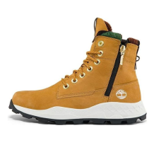Timberland Brooklyn Side Zip Wide Fit Boot Wheat Nubuck with Camouflage (A2JRZW)