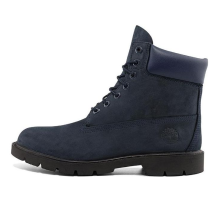 Timberland Classic 6 Inch Waterproof Boot Navy Nubuck (A2GP7)