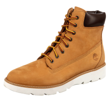 Timberland Field Keeley 6 Inch Wide Fit Boot Wheat Nubuck (A26JB)