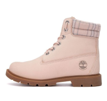 Timberland Lindon Woods 6 Inch Waterproof Boot Nubuck and Printed Collar (A2BBR662)