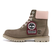 Timberland Premium 6 Inch Waterproof Boot Olive Nubuck (A2J5WW)